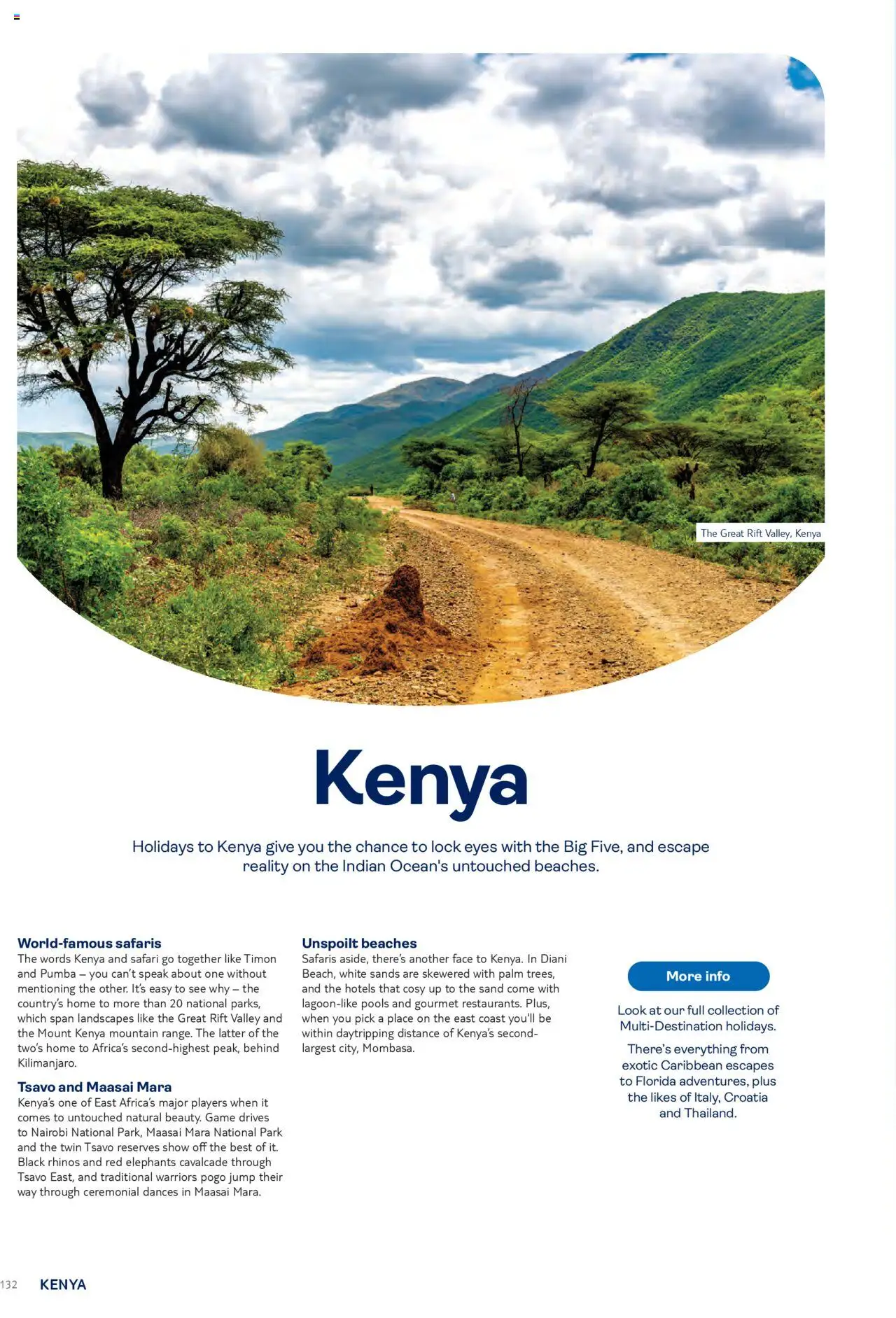 TUI - Africa - page 132- valid from 01/05/2025