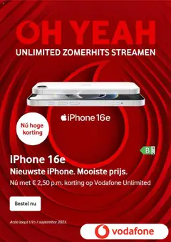 Vodafone - Folder geldig vanaf 04-08-2025