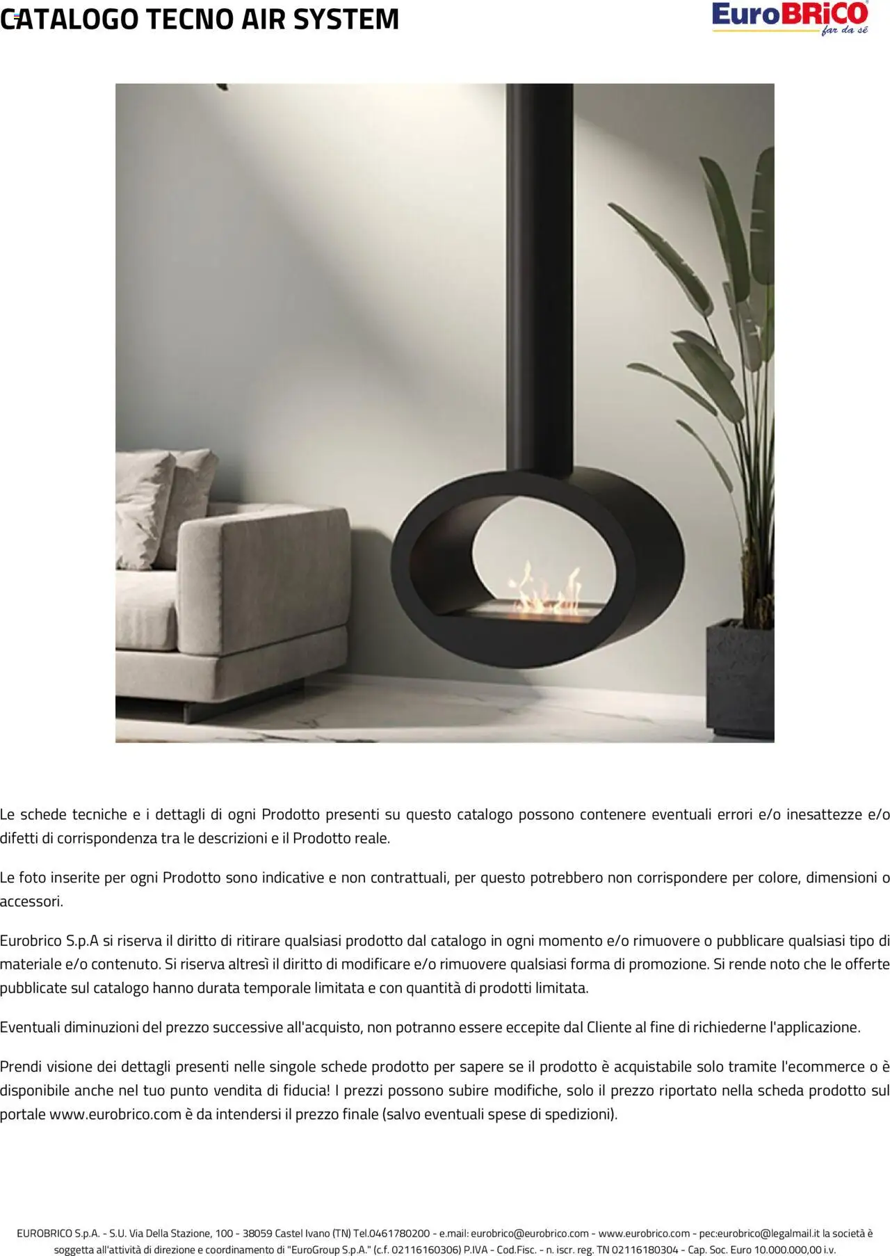 Eurobrico Tecno Air System catalogo - pagina 55 - valido dal 23/07/2025