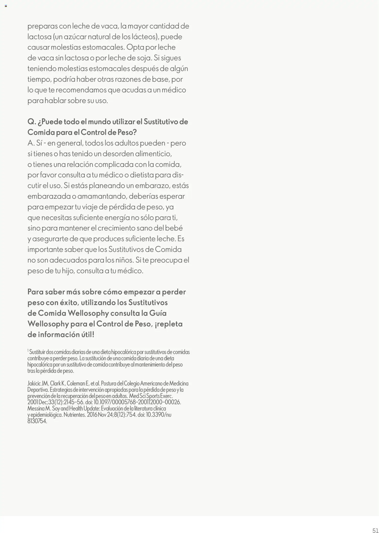 Oriflame - Guía Wellosophy - Página de 51 - Válido desde 01/11/2023