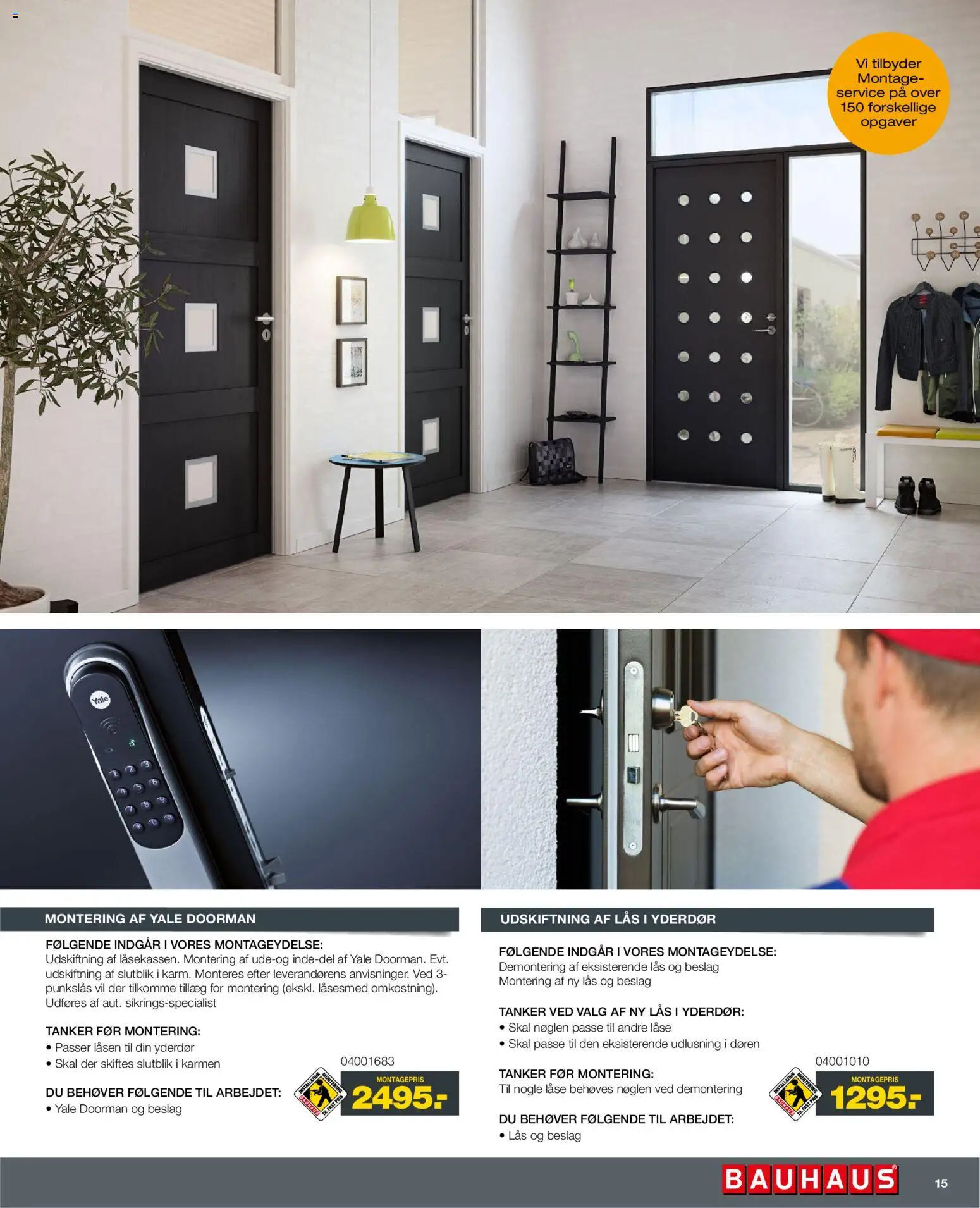 Bauhaus - Montageservice - page 15- valid from 01/01/2026