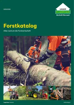 Vorschau Lagerhaus  Forstkatalog gültig ab 05.11.2025