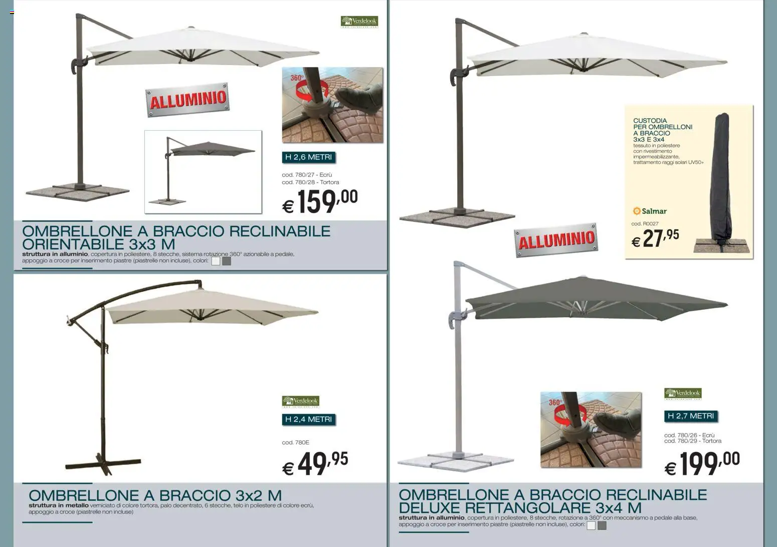 Brico OK volantino Ombrelloni, Gazebo, Tende da Sole - pagina 4 - valido dal 05/03/2026