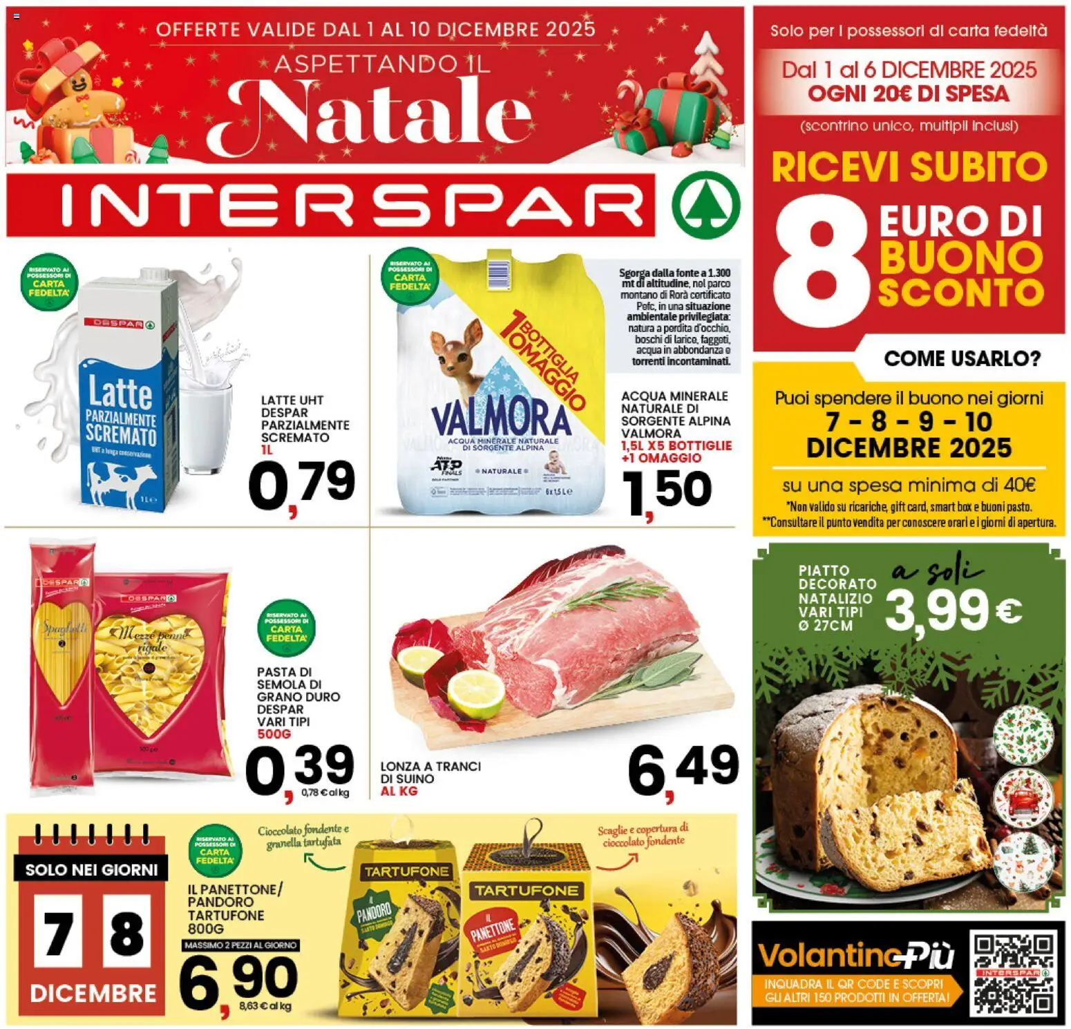 Volantino Interspar	 - pagina 1 - valido dal 30/11/2025