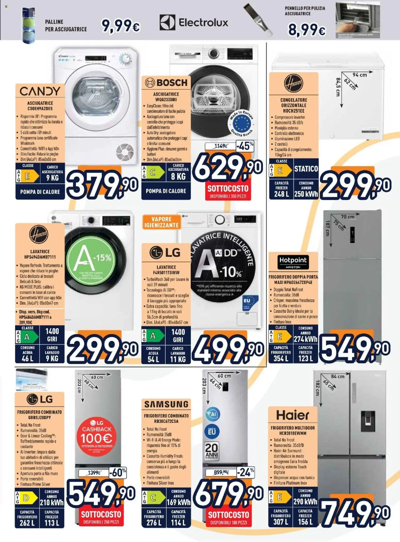 Volantino Unieuro	 - pagina 23 - valido dal 05/12/2025