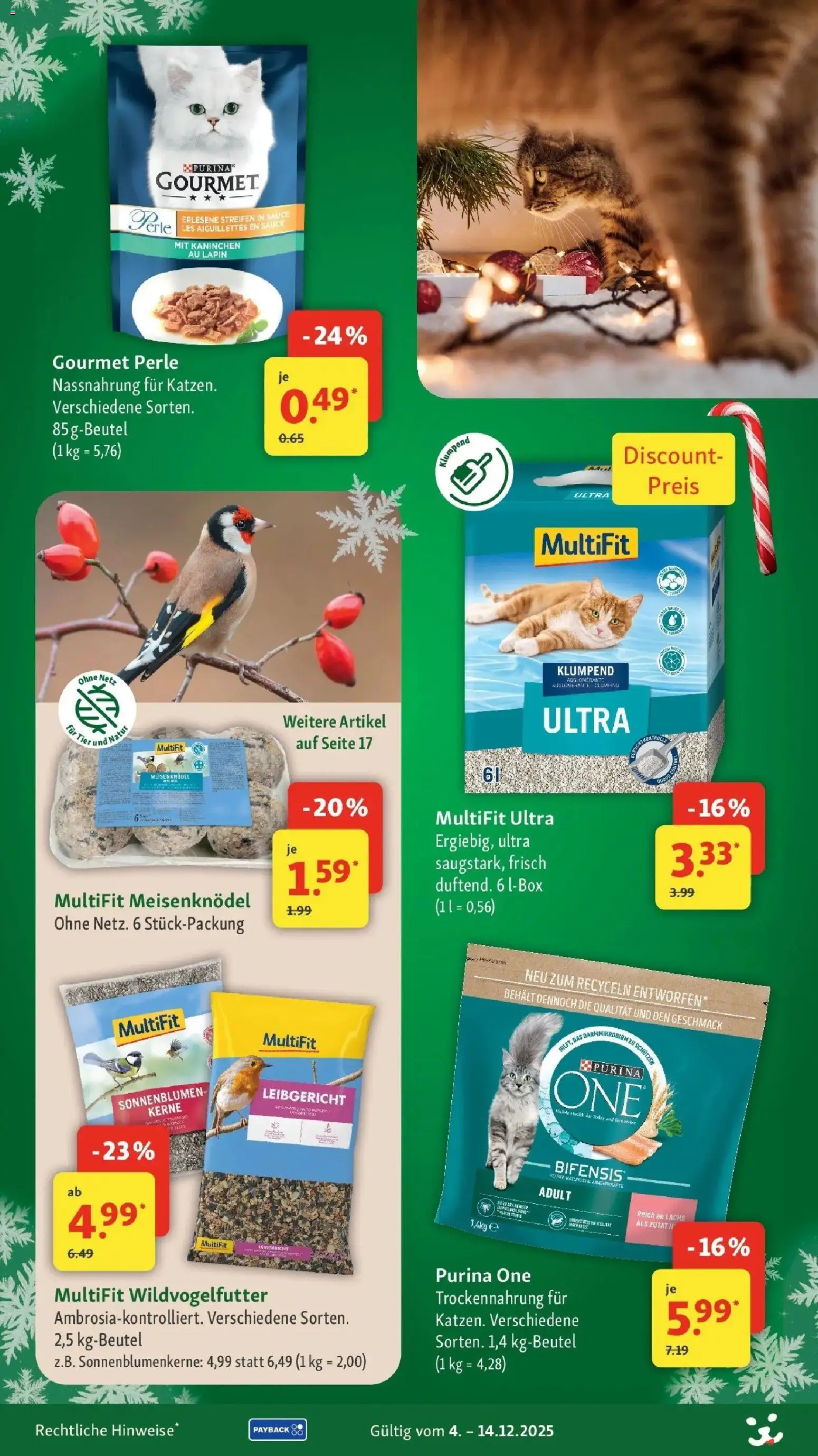 Fressnapf Prospekt 	 - Seite 2 - gültig ab 04.12.2025