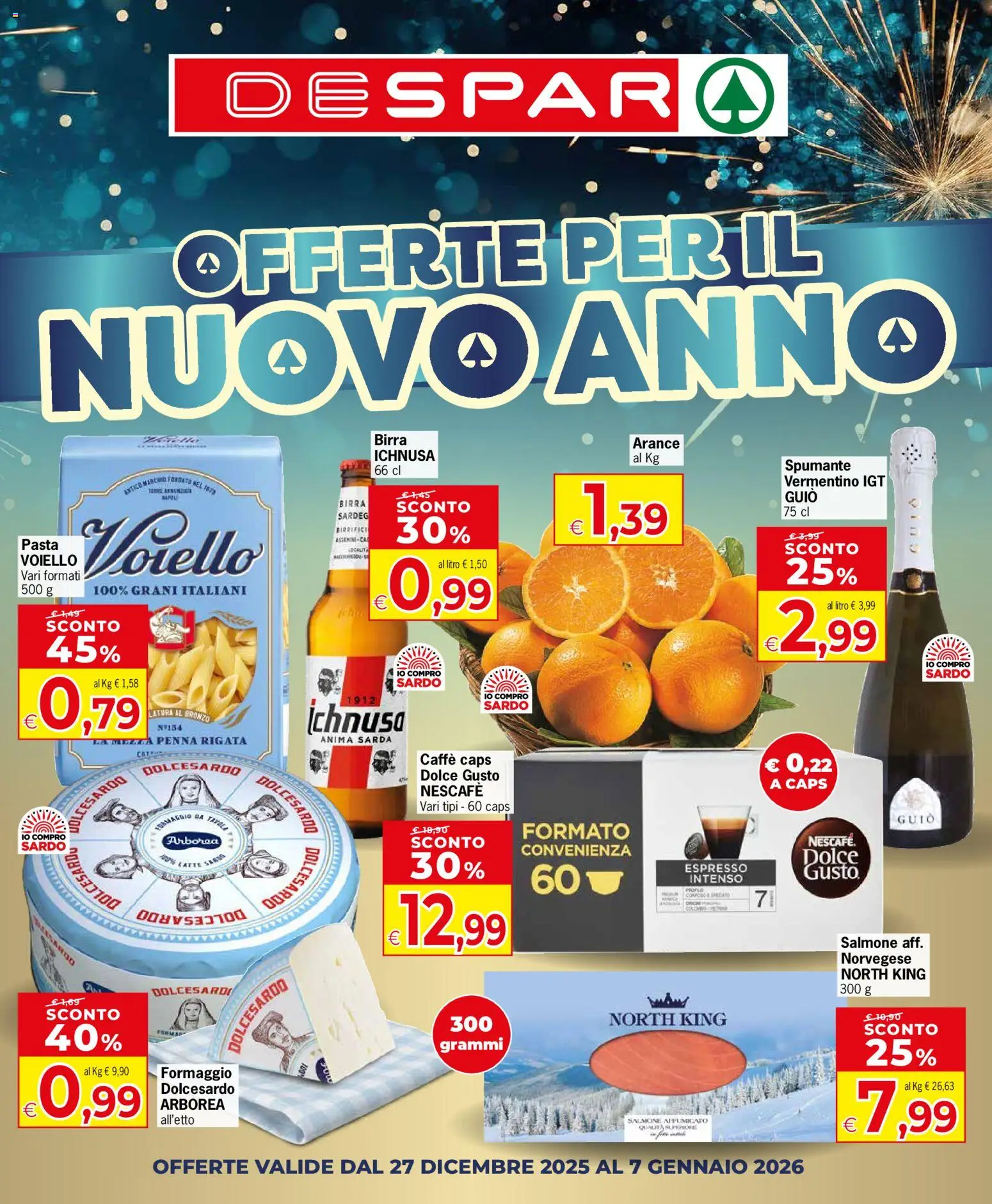 Despar Express catalogo - pagina 1 - valido dal 27/12/2025