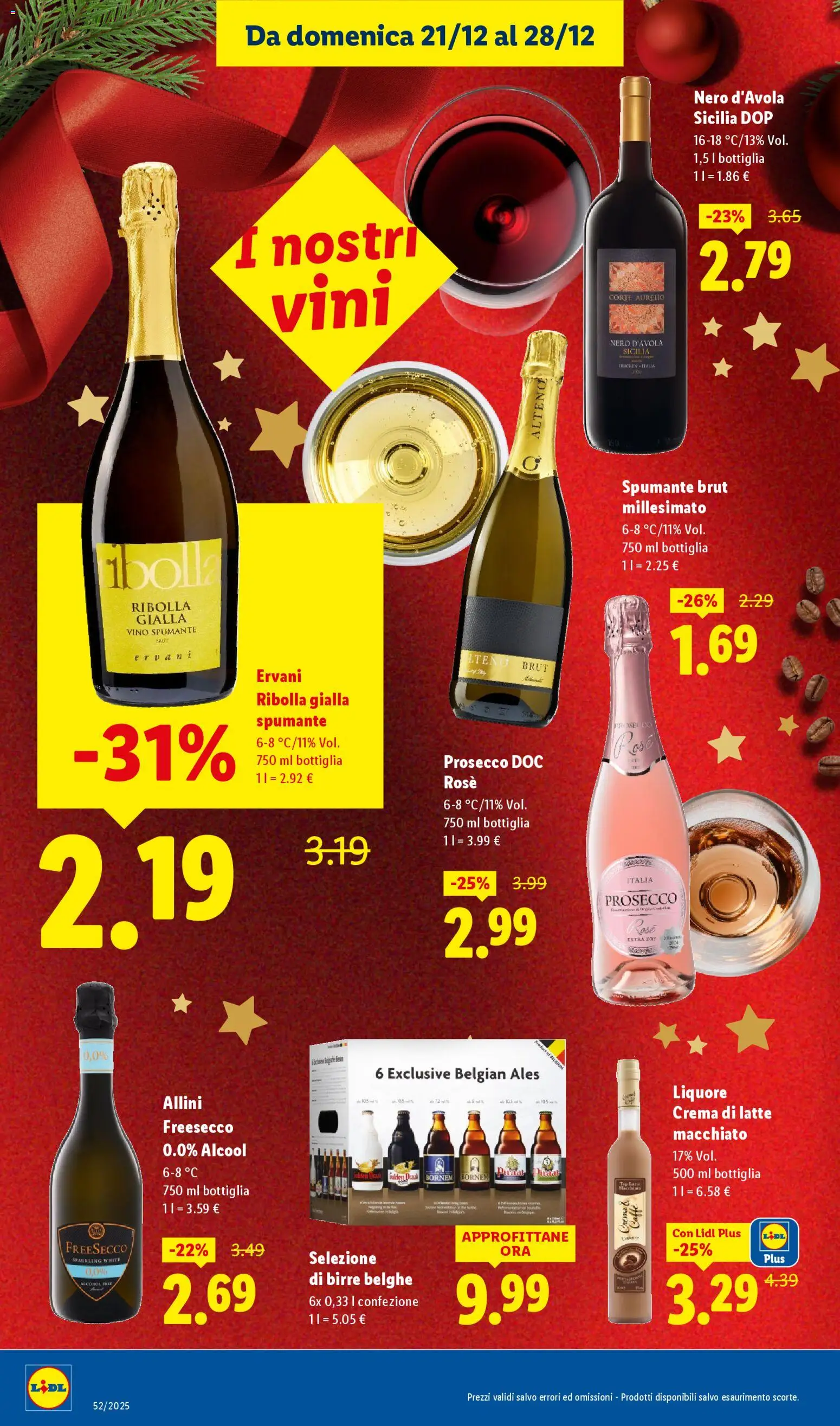 Volantino Lidl	 - pagina 16 - valido dal 21/12/2025