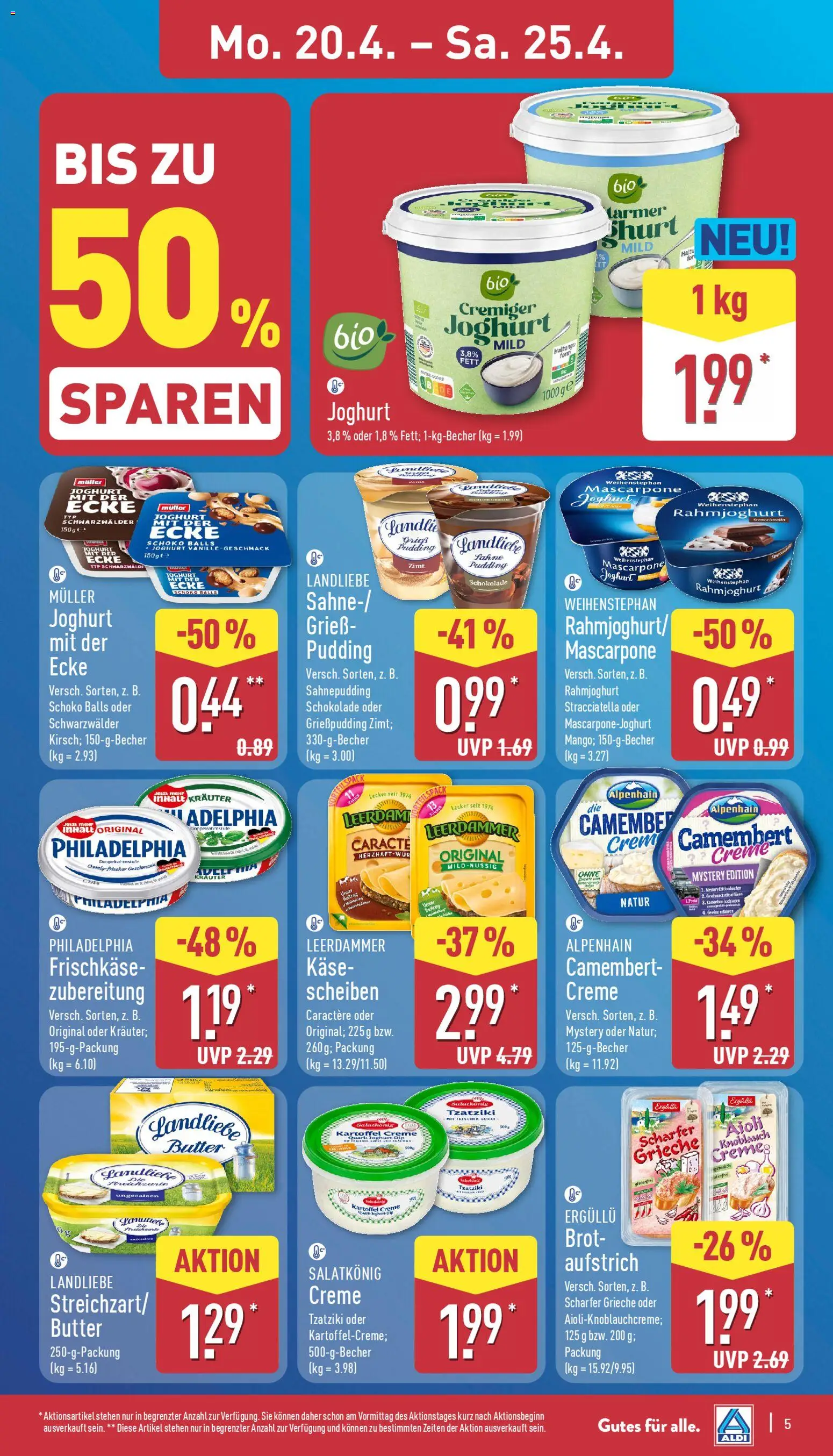 Aldi Prospekt 	 - Seite 5 - gültig ab 20.04.2026