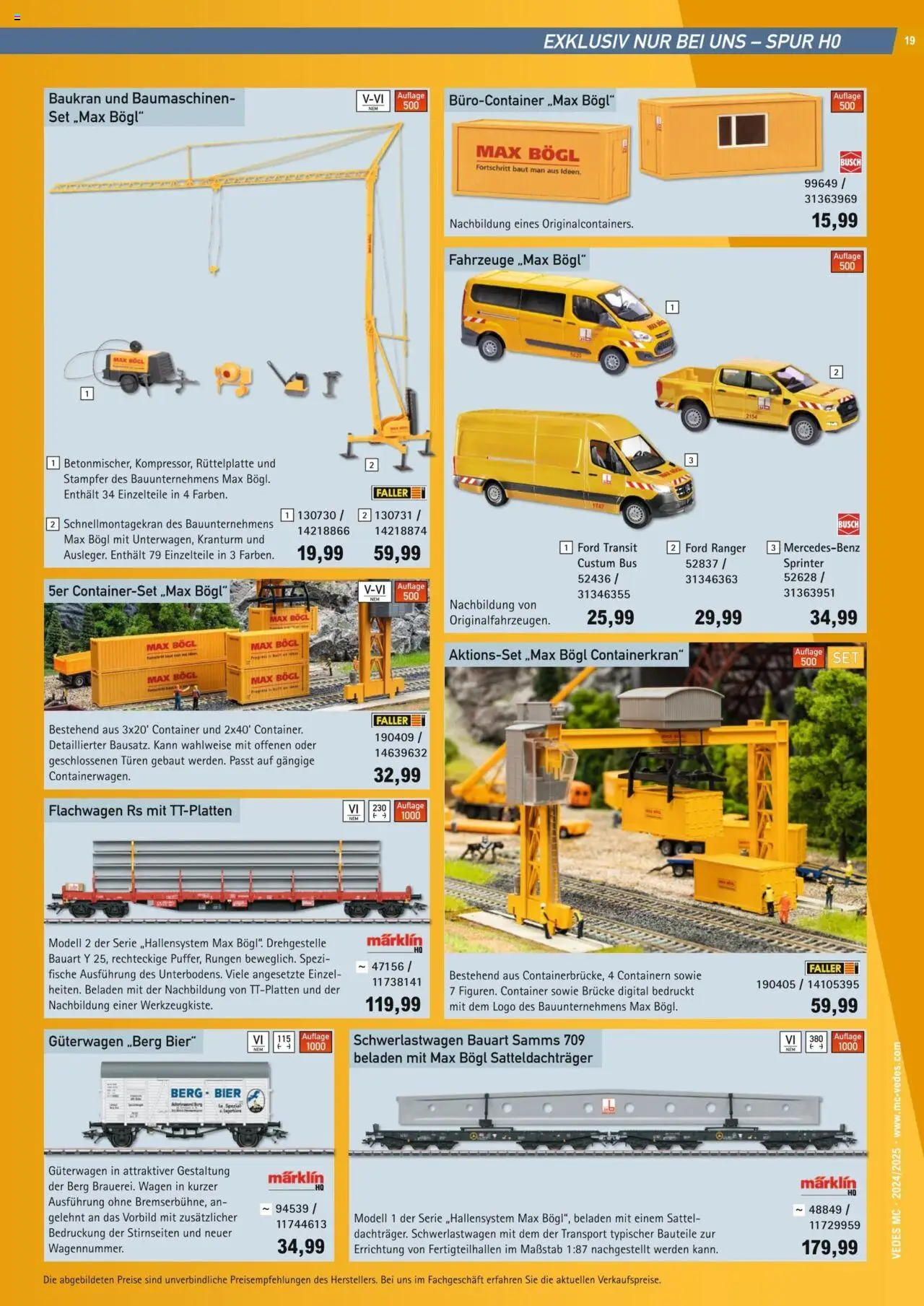 Vedes MC Katalog 2024  - Seite 19 - gültig ab 23.09.2024