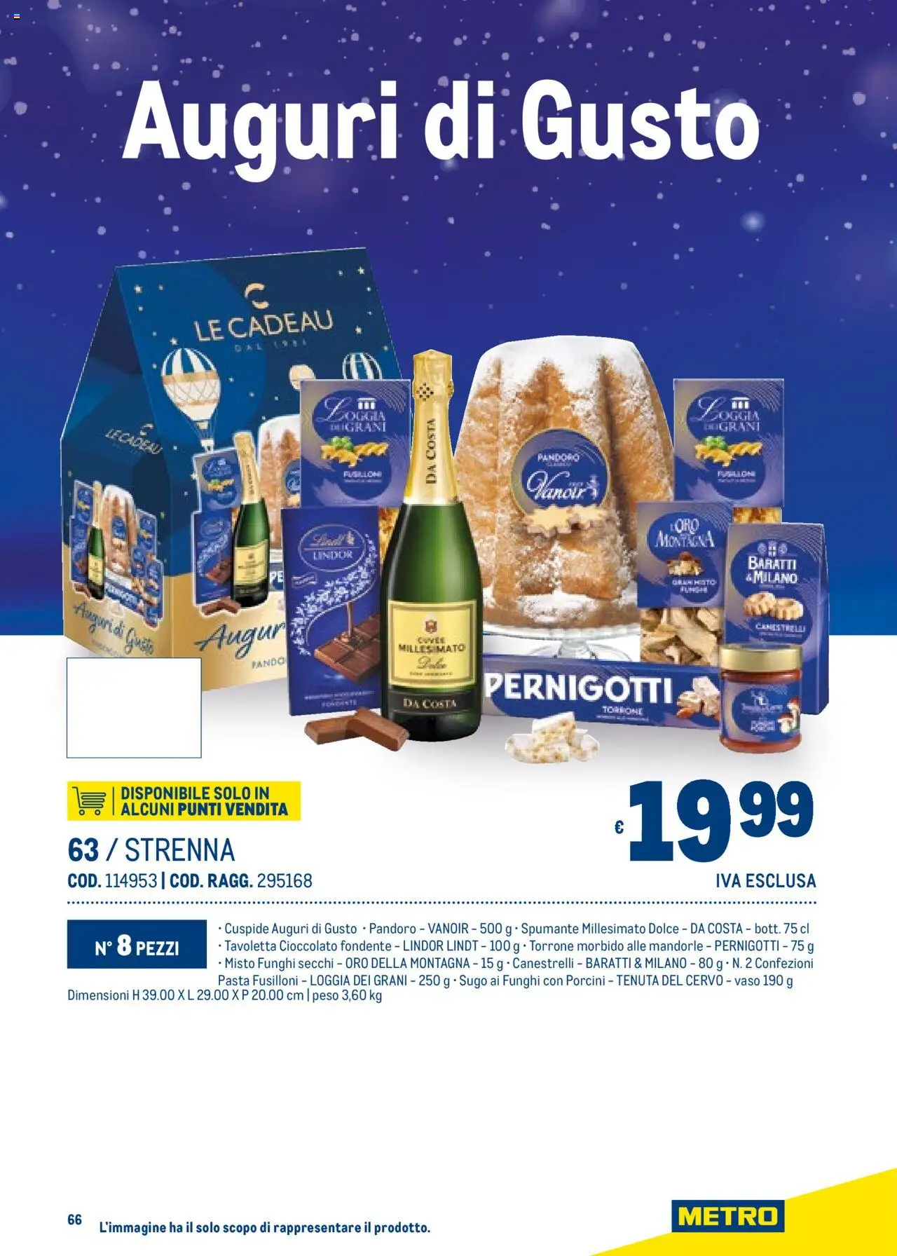 Metro Natale catalogo - pagina 66 - valido dal 06/11/2025