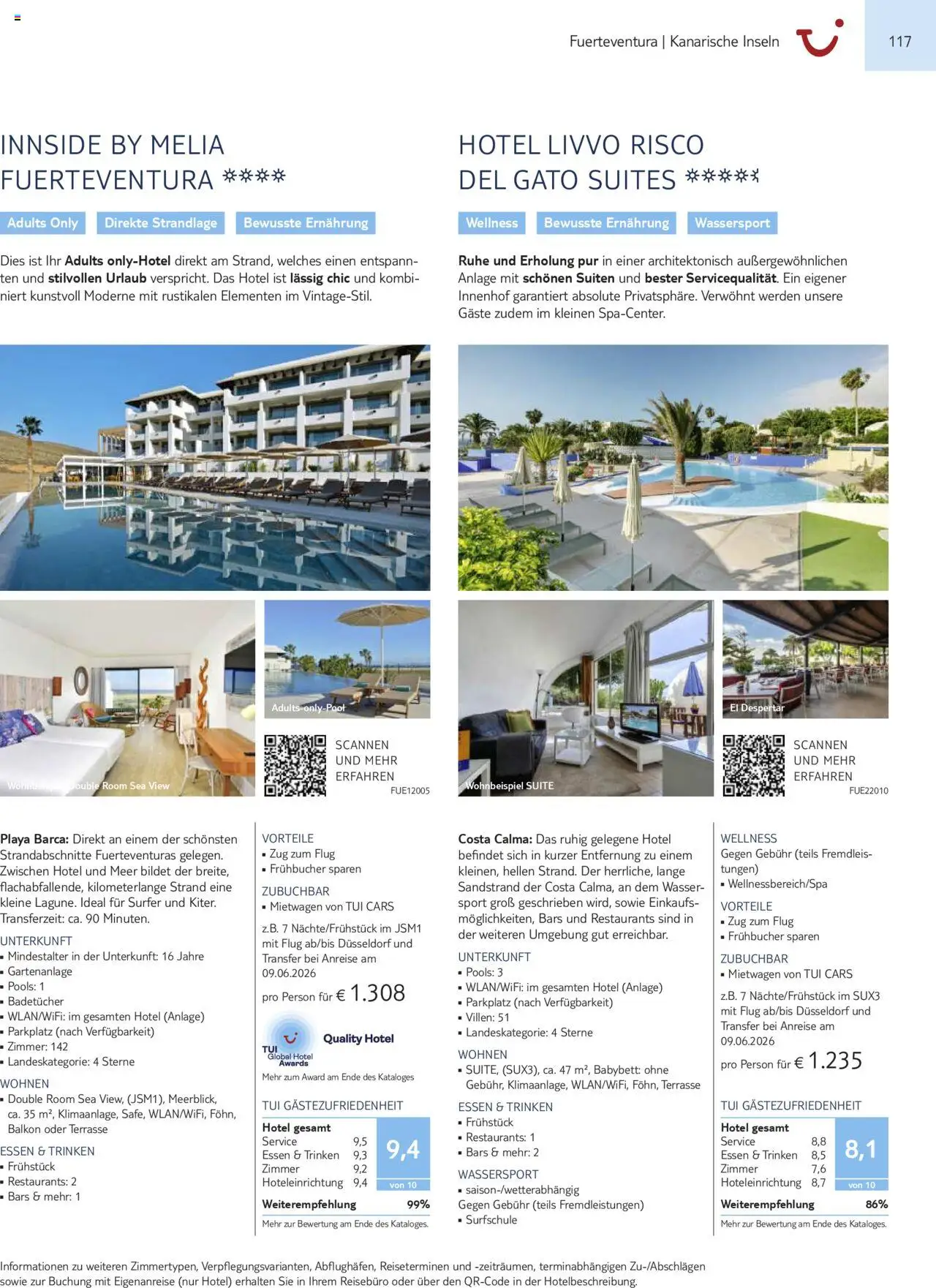 TUI Prospekt Kanaren, Kapverden & Senegal 2025/26	  - Seite 117 - gültig ab 01.11.2025