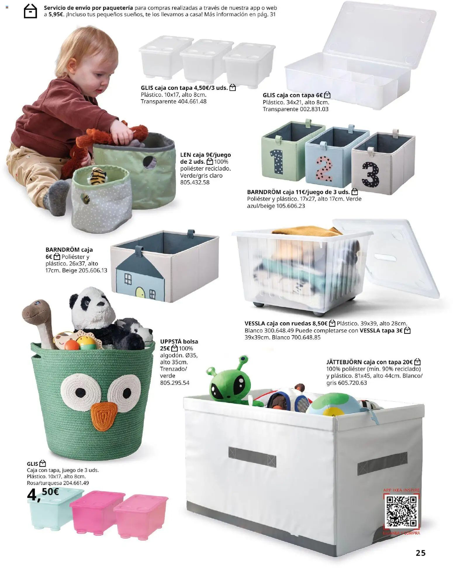 Catálogo IKEA Juguetes - Página de 25 - Válido desde 02/12/2025