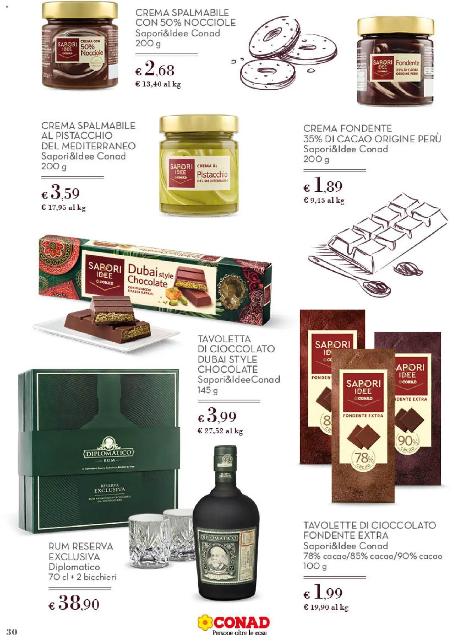 Spazio Conad Gourmet Natale catalogo - pagina 30 - valido dal 01/12/2025