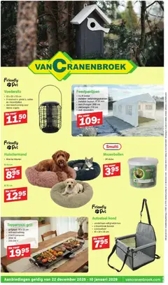 Van Cranenbroek - Folder geldig vanaf 22-12-2025