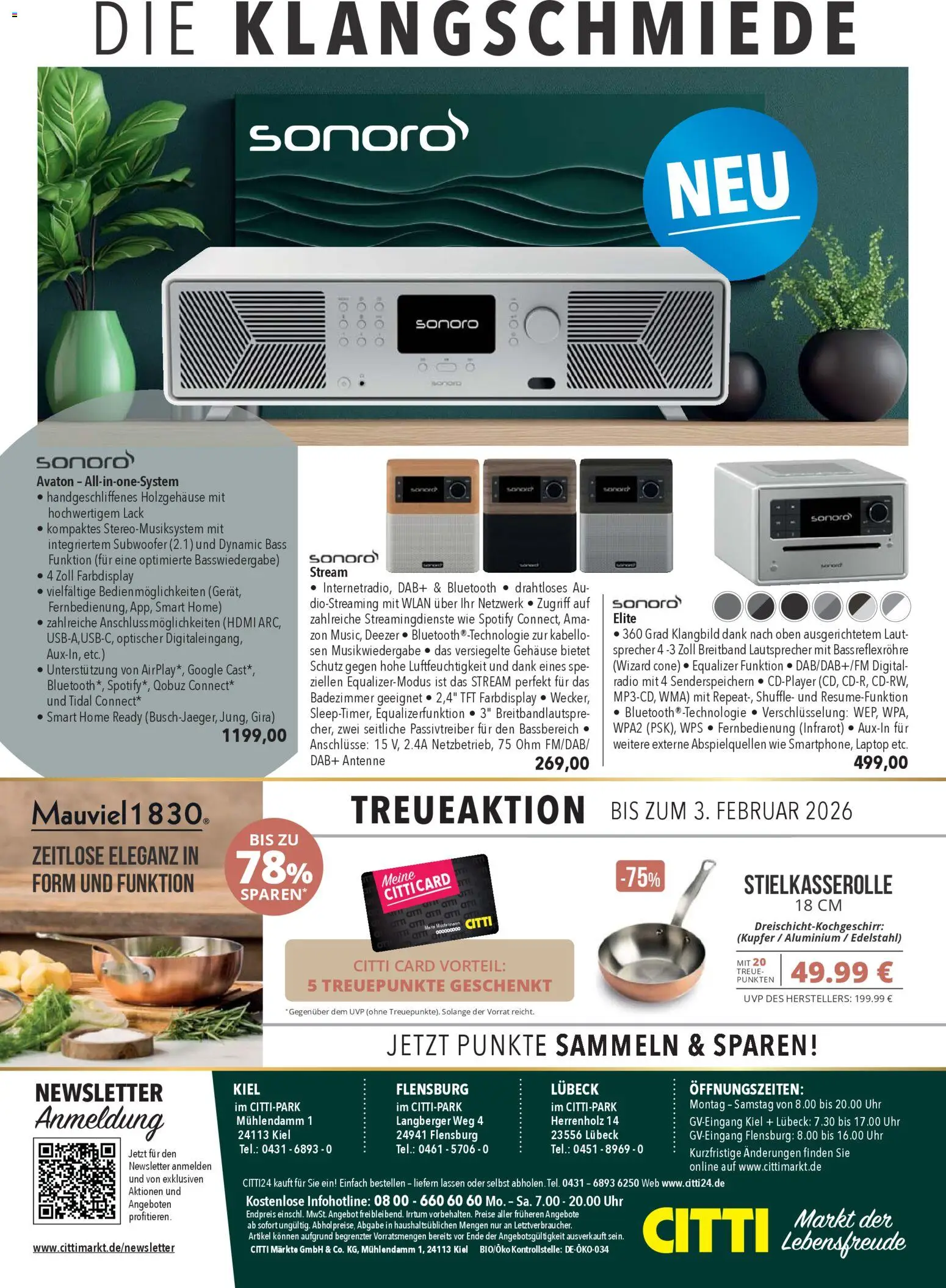 CITTI Markt  Ideen fürs Fest - Seite 28 - gültig ab 26.11.2025