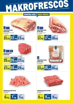 Vista previa del folleto Makro - Fresco Andalucía 2 válido desde 28/10/2025