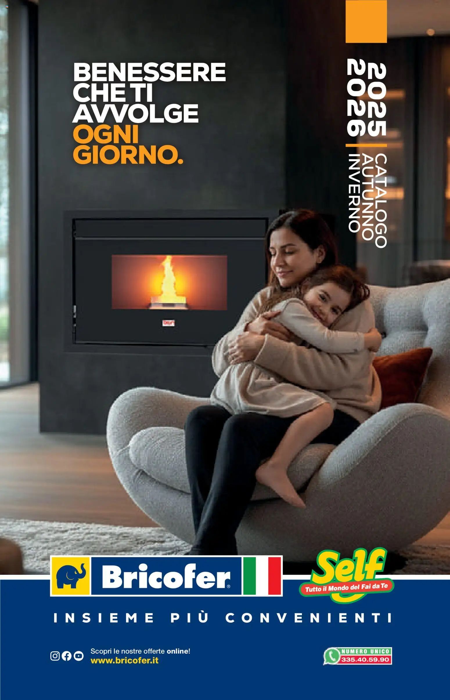 Bricofer Autunno Inverno catalogo - pagina 1 - valido dal 22/10/2025