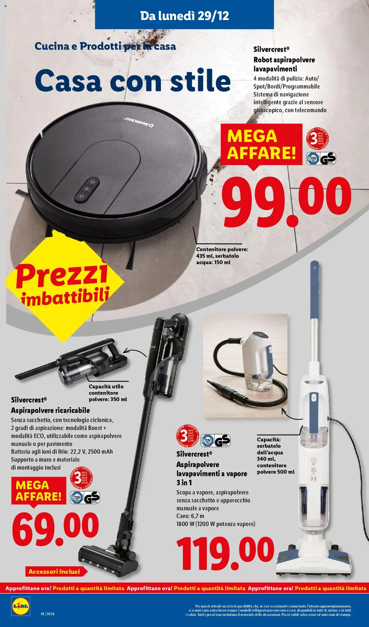 Volantino Lidl	 - pagina 30 - valido dal 29/12/2025