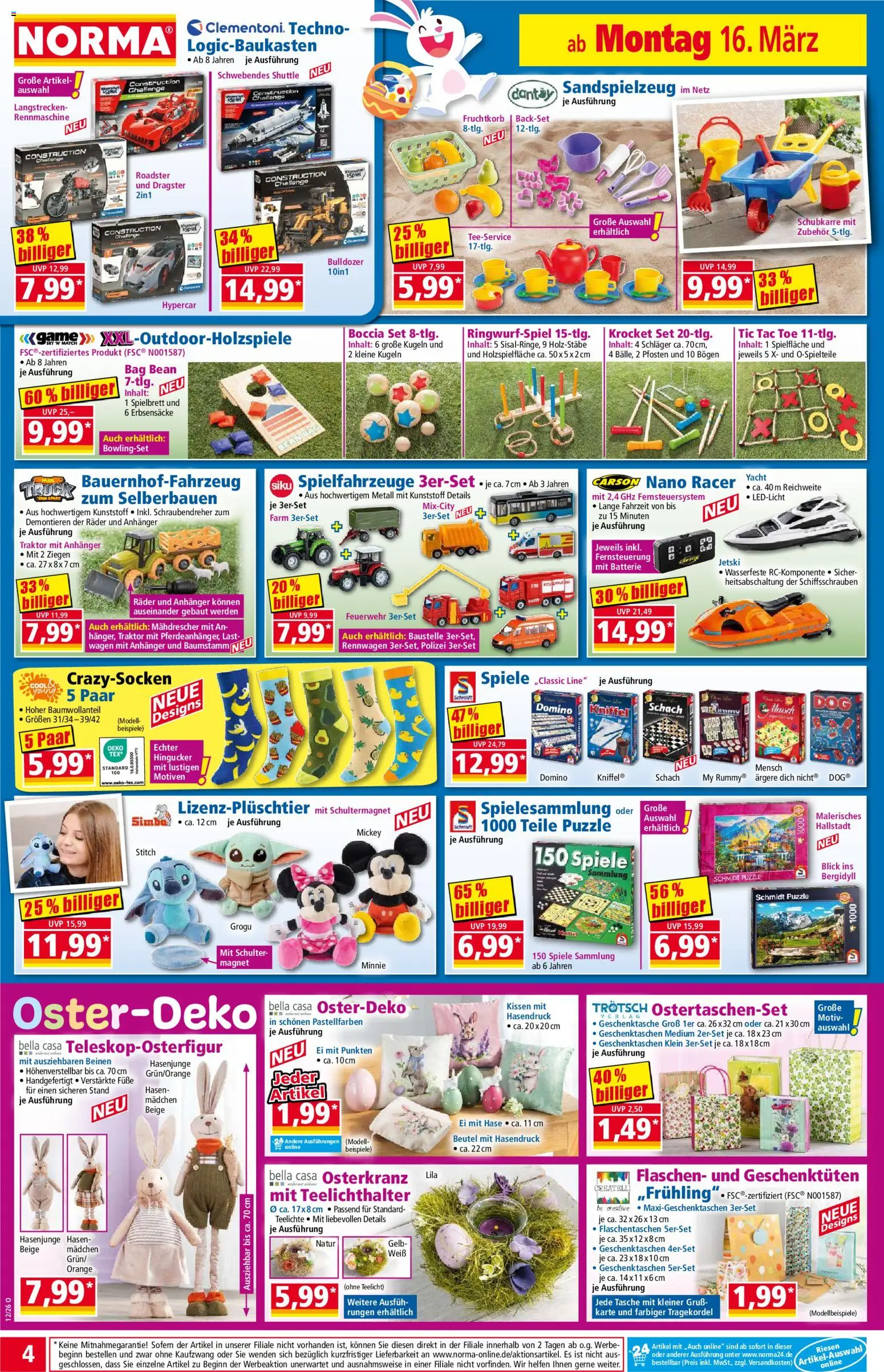 Norma Prospekt 	 - Seite 4 - gültig ab 16.03.2026