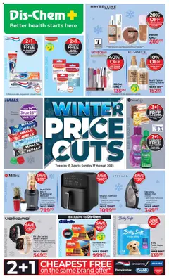 Preview Dis-Chem Specials valid from 15/07/2025