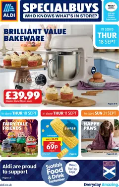 Aldi - Weekly offers Scottish Specialbuys valid from 18/09/2025