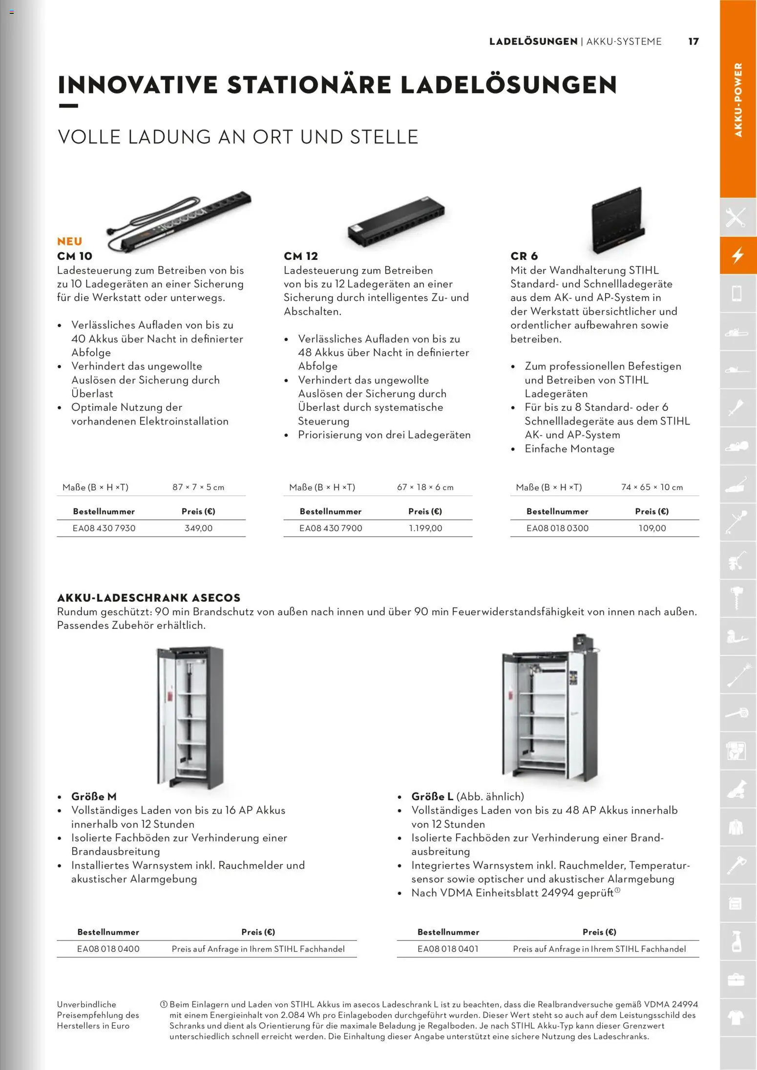 STIHL Katalog - Seite 17 - gültig ab 01.01.2026