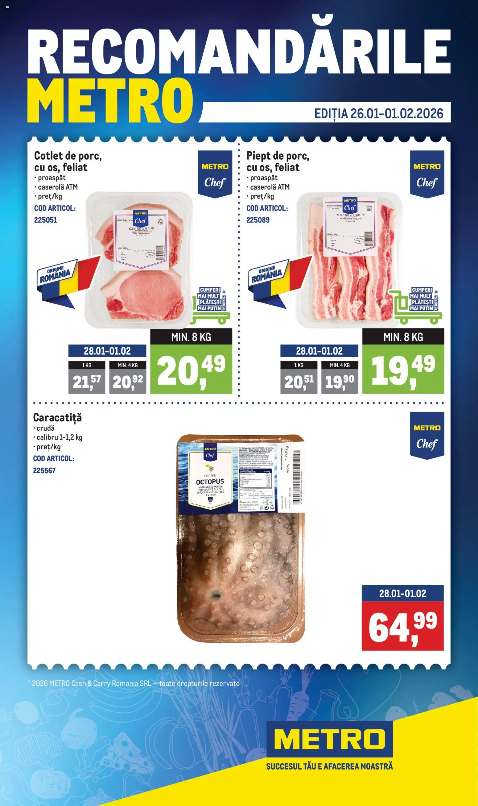 Catalog Metro - pagina 1- valabil de la 26.01.2026