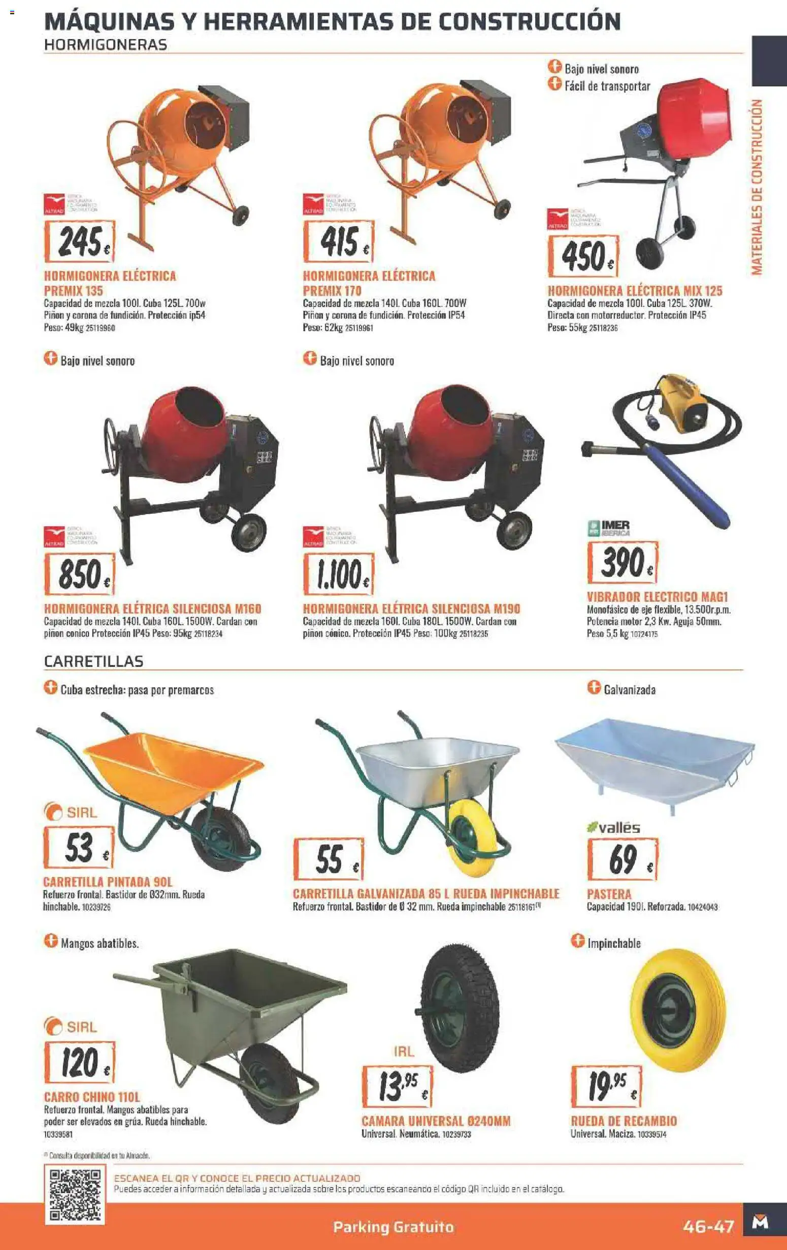 Obramat folleto - Página de 47 - Válido desde 23/03/2026