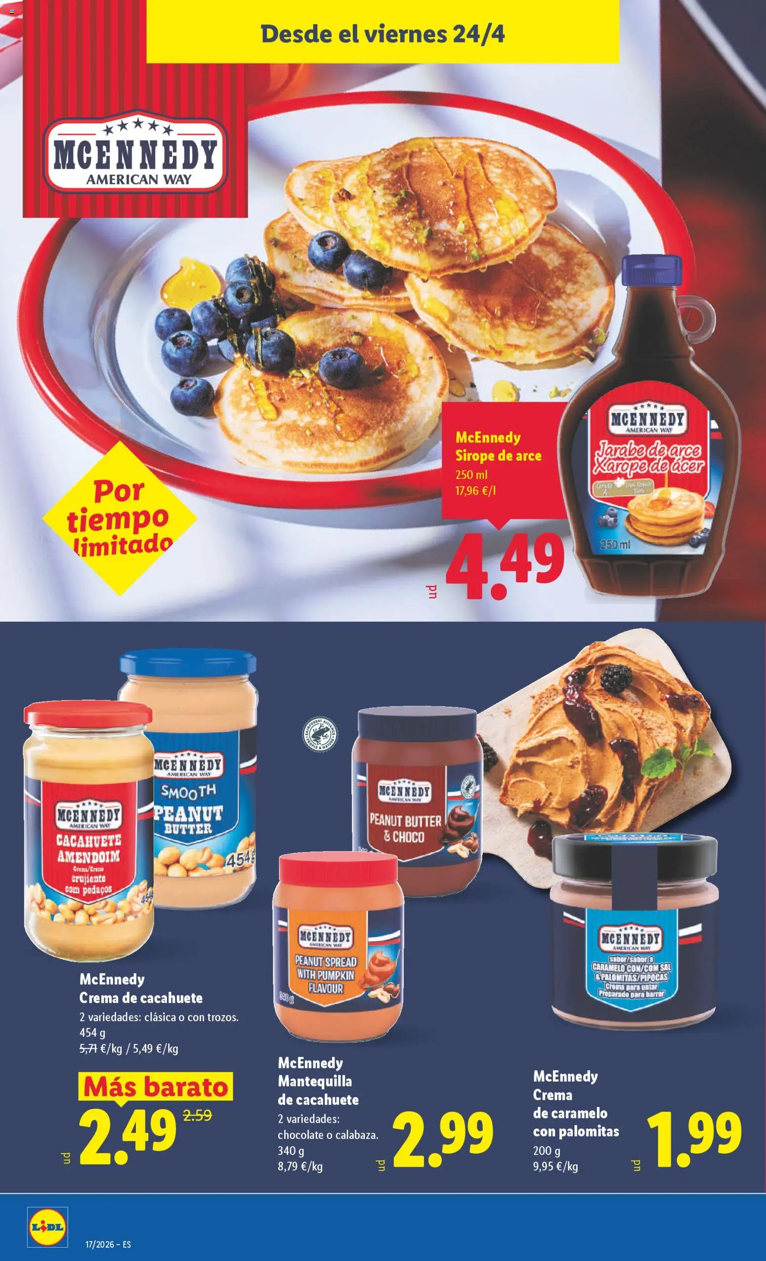 Lidl folleto - Página de 34 - Válido desde 20/04/2026