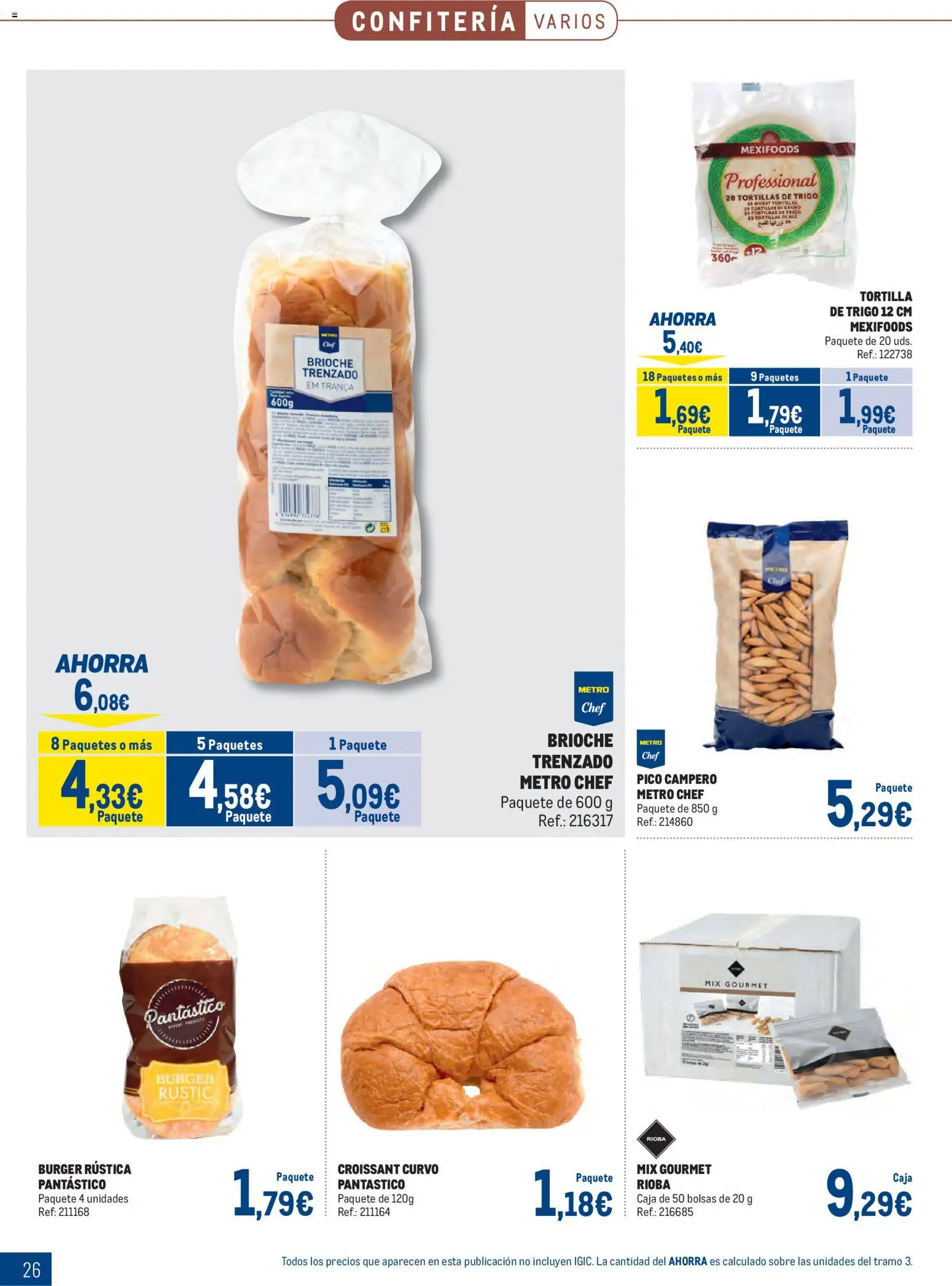 Makro - Especial Despensa Canarias - Página de 26 - Válido desde 02/02/2026