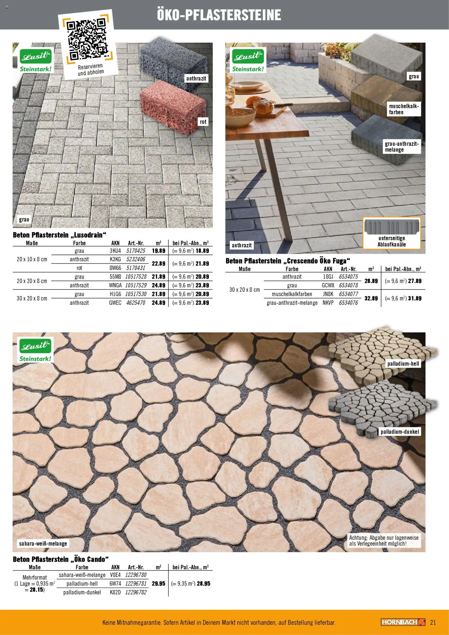 Hornbach Garten- & Terrassengestaltung - Seite 21 - gültig ab 12.02.2026