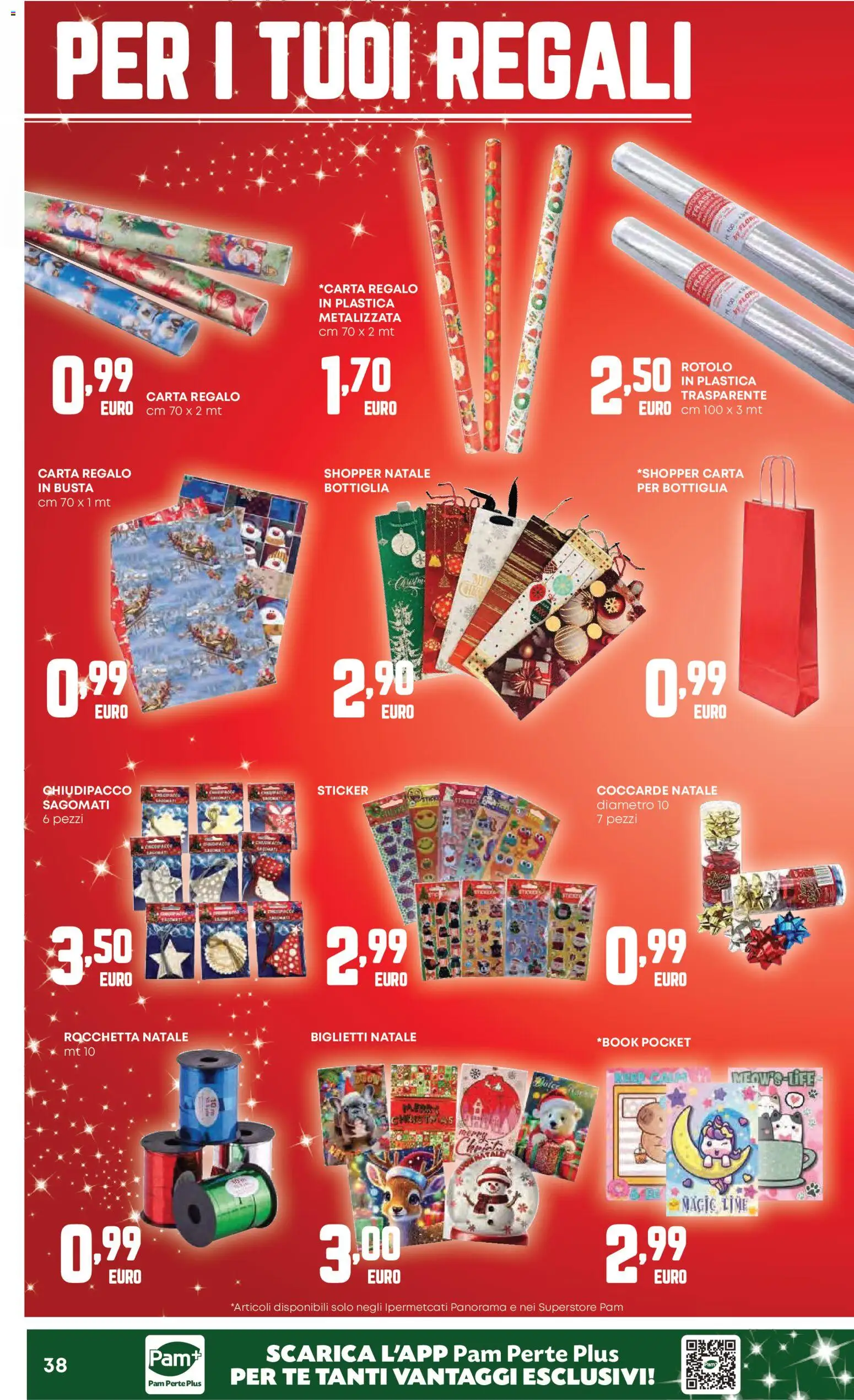 Panorama Feste catalogo - pagina 38 - valido dal 20/11/2025