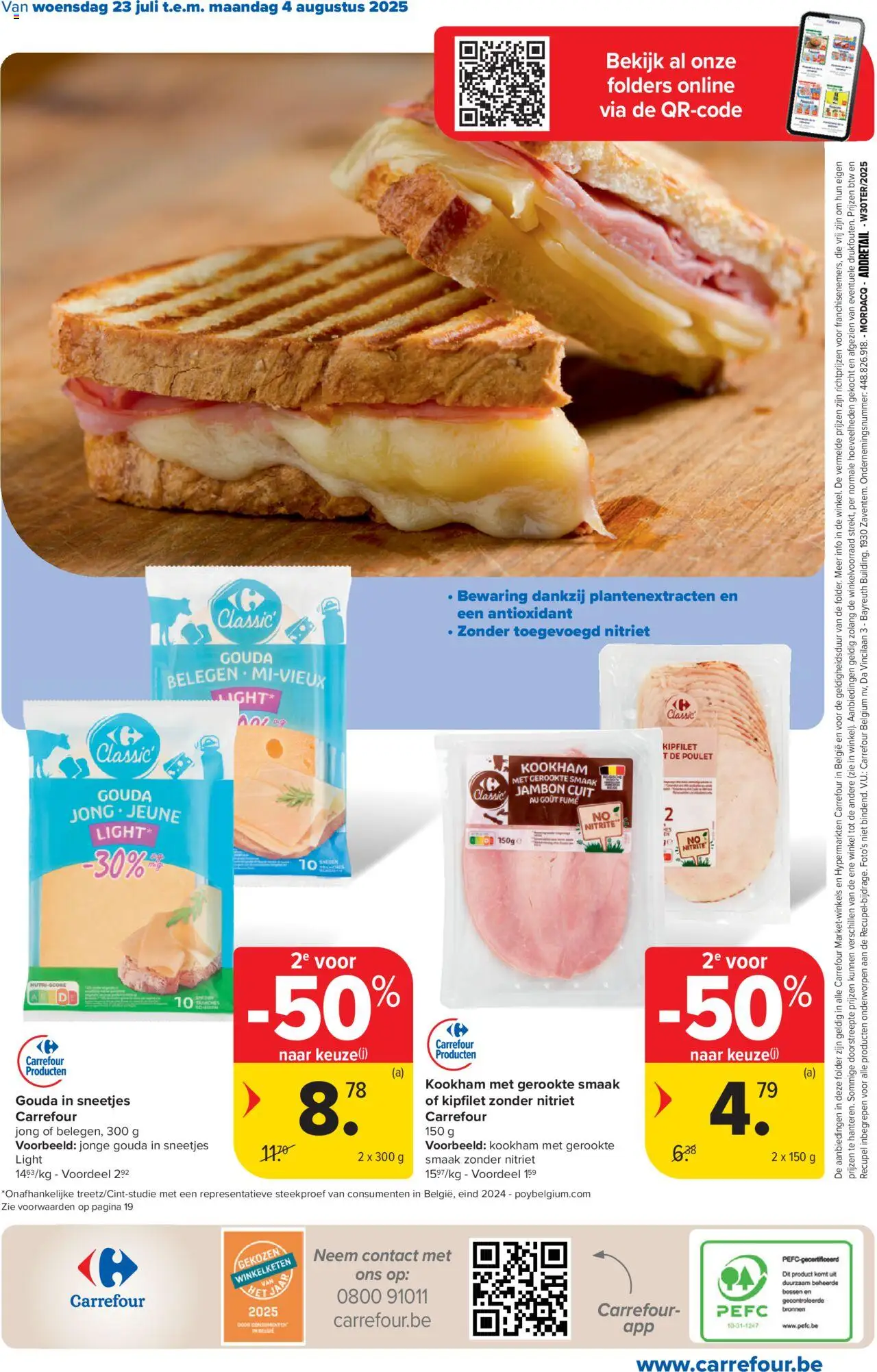 Carrefour - Hypermarkten - Market Act For Food Special - pagina 20- geldig vanaf 23/07/2025