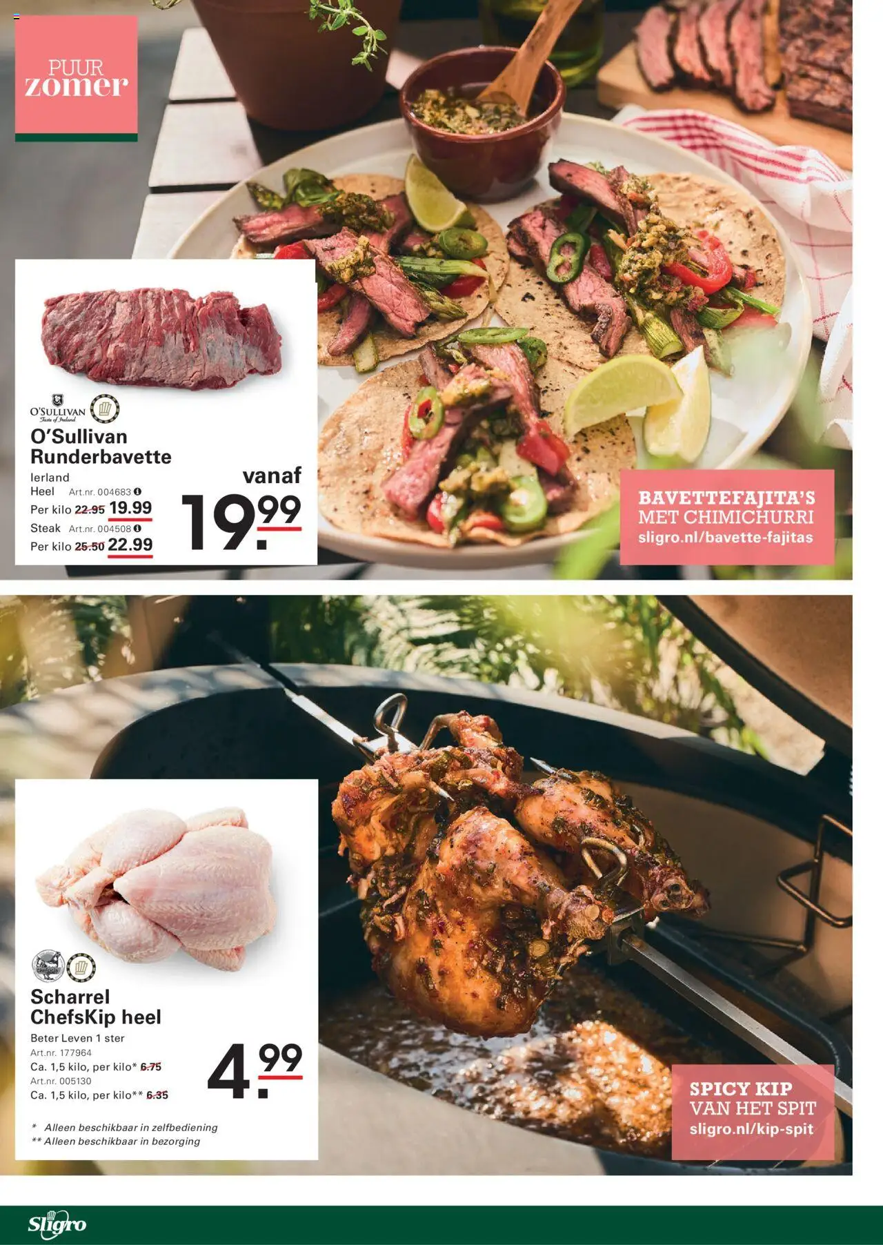 Sligro - Zomerspecial - pagina 2- geldig vanaf 17-07-2025