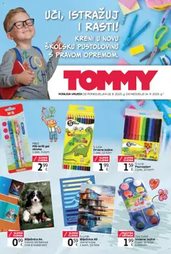 Tommy katalog od 18.08.2025