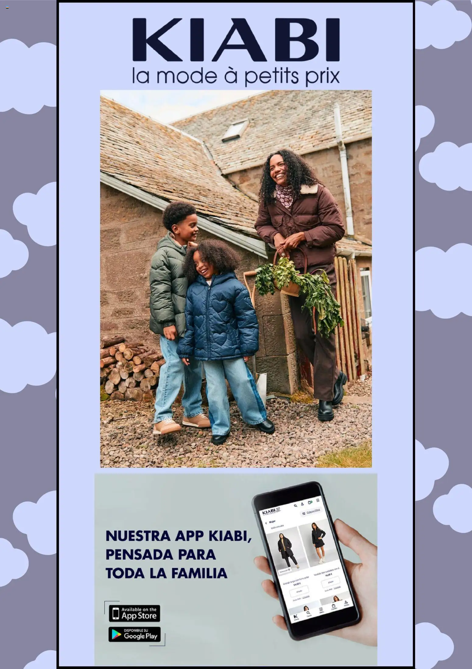 KIABI folleto - Página de 1 - Válido desde 01/11/2025