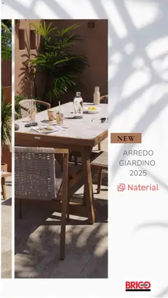 Anteprima Brico Center Arredo Giardino catalogo valida dal 02/07/2025