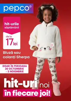 Catalog Pepco valabil de la 30.10.2025
