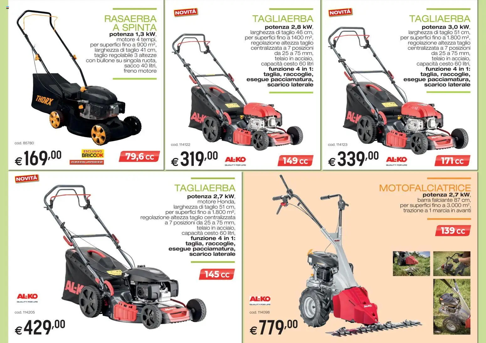 Brico OK volantino Macchine da Giardino - pagina 7 - valido dal 05/03/2026