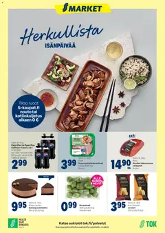 Esikatselu S-market tarjoukset voimassa alkaen 05/11/2025