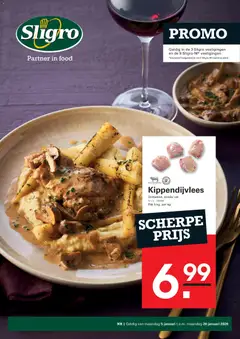 Sligro Promo folder geldig vanaf 05/01/2026