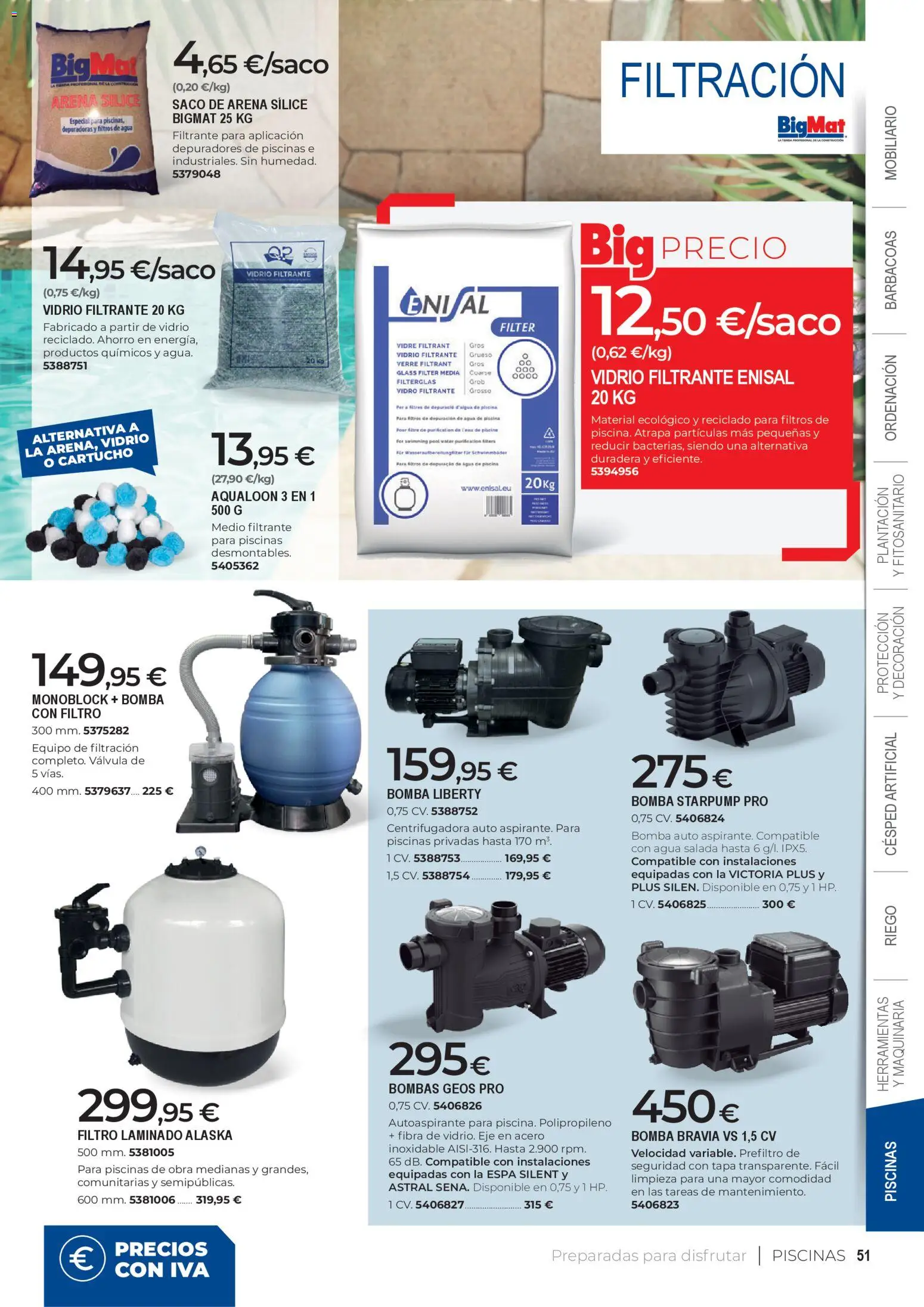 BigMat - Jardin y Piscinas 2026 - Página de 51 - Válido desde 23/03/2026