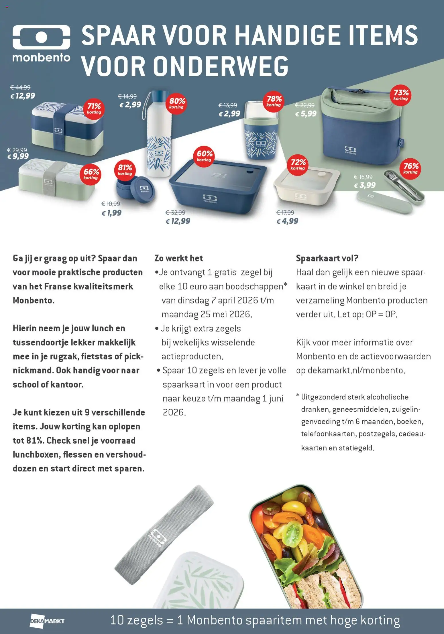 Dekamarkt folder - page 4- valid from 07-04-2026