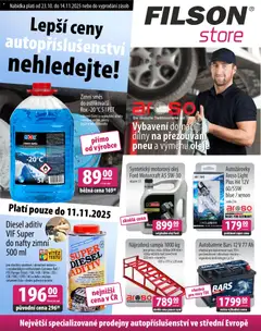Náhled FILSON Store - Lepší ceny autopříslušenství nehledejte! platný od 23.10.2025