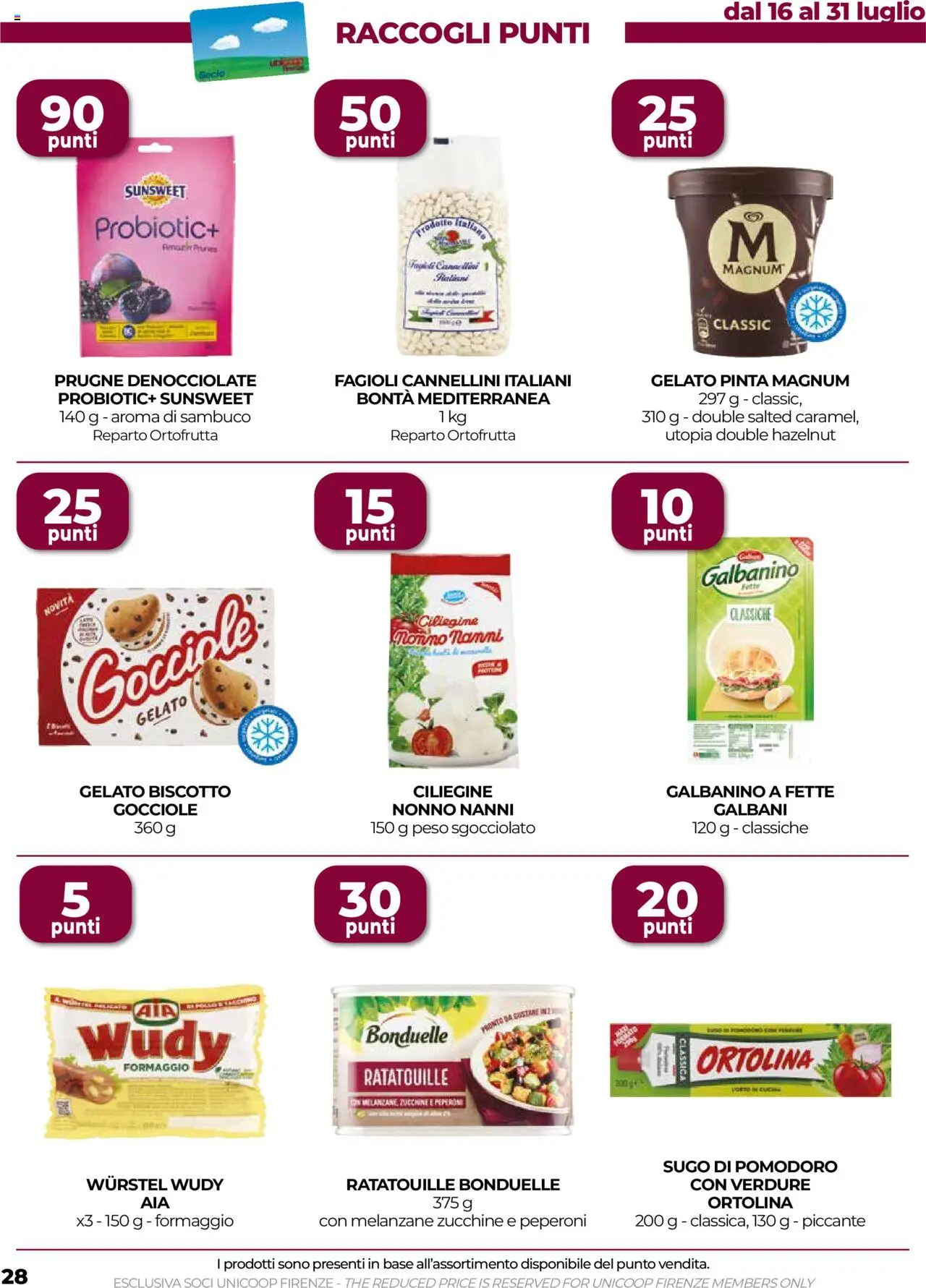 COOP Firenze catalogo - pagina 28 - valido dal 17/07/2025