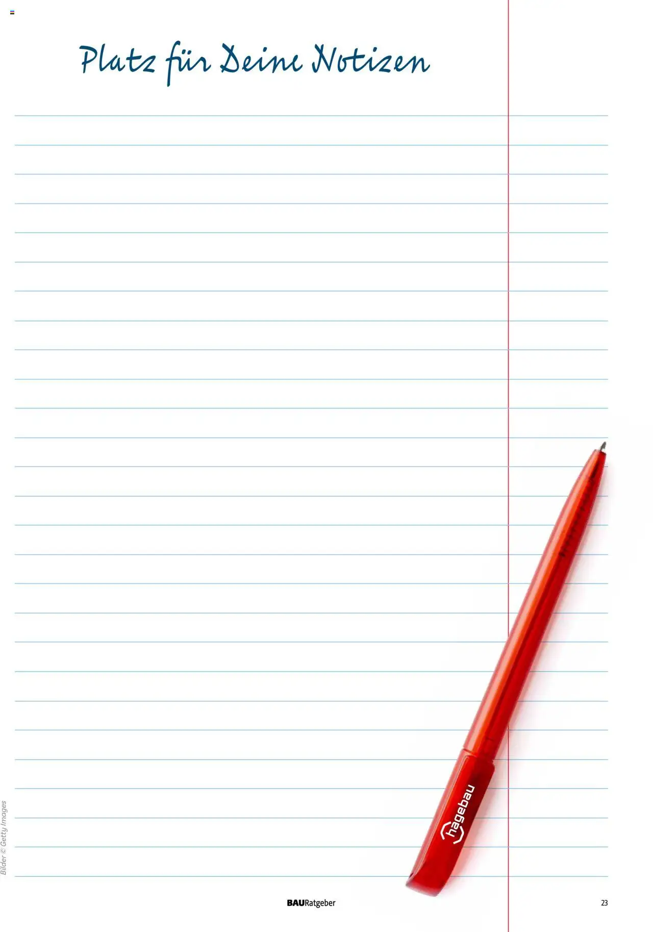 Hagebau Katalog Baurategeber - page 23- valid from 07.04.2025