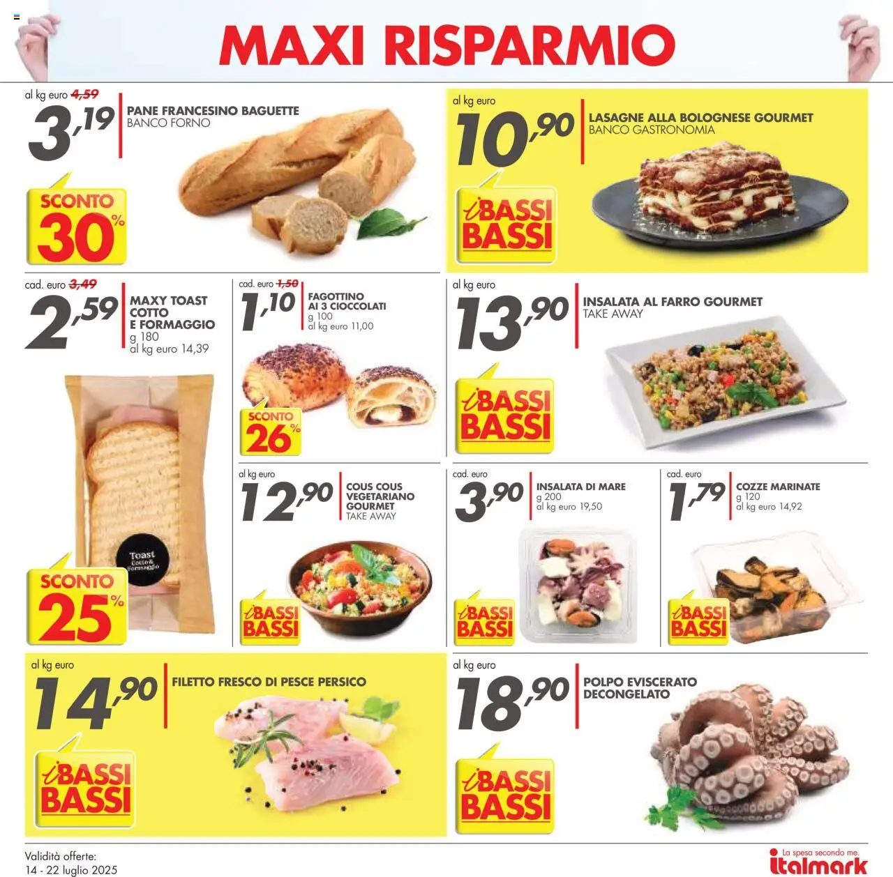 Volantino Italmark	 - pagina 15 - valido dal 14/07/2025