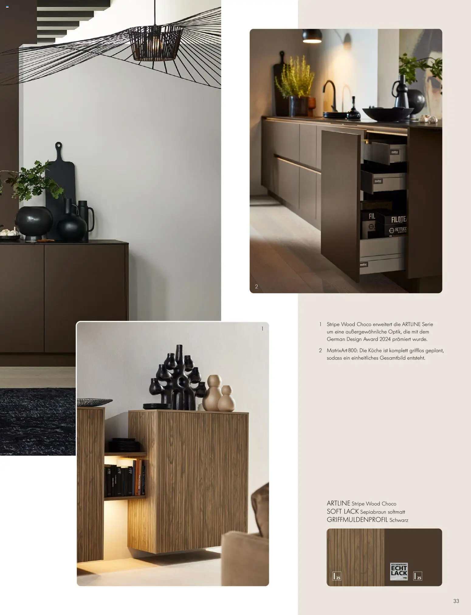 Ostermann Nolte Küchenprospekt 2026 - Seite 33 - gültig ab 01.01.2026