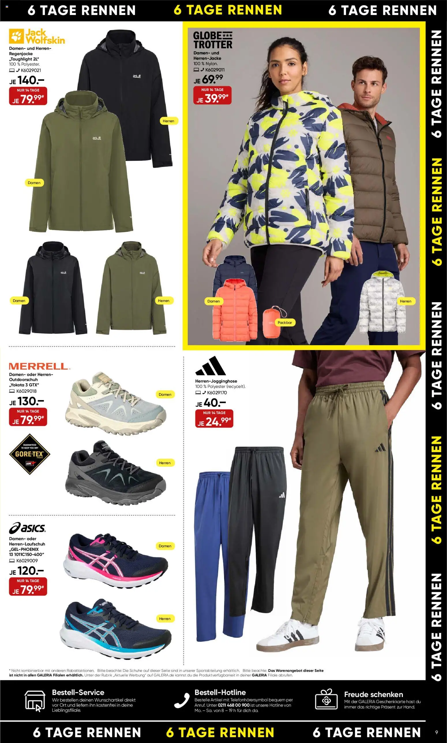 Galeria Karstadt Kaufhof Prospekt 	 - Seite 9 - gültig ab 15.04.2026